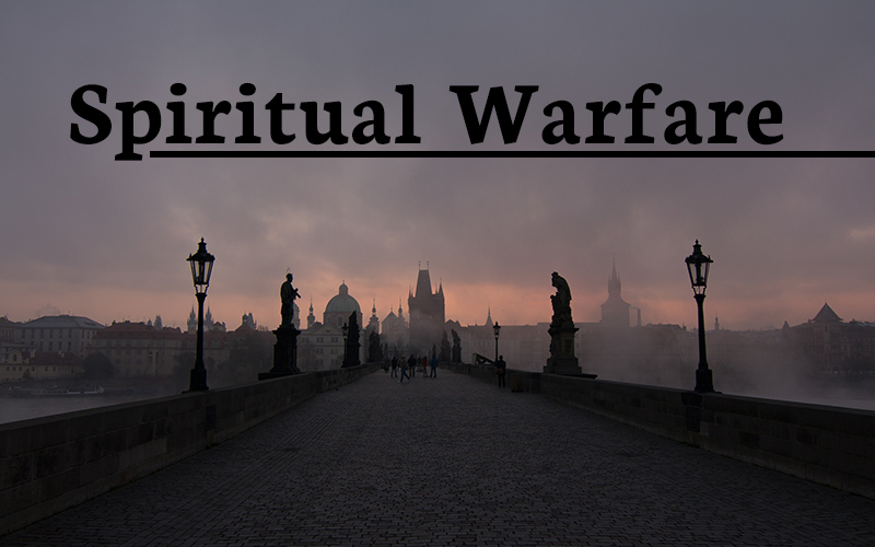 Spiritual Warfare – by Nina Mills