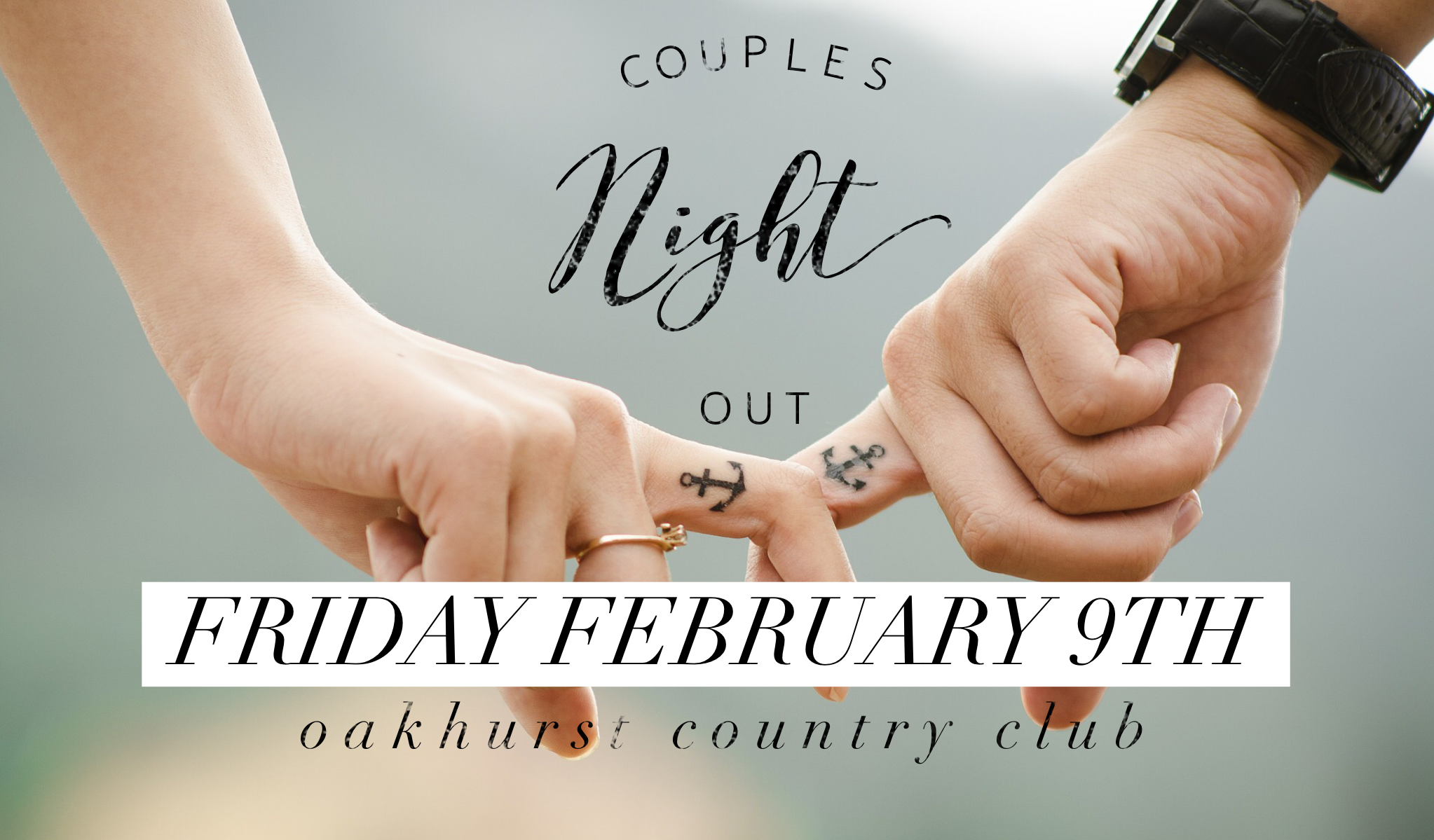 Couples Night Out Clayton Community Church