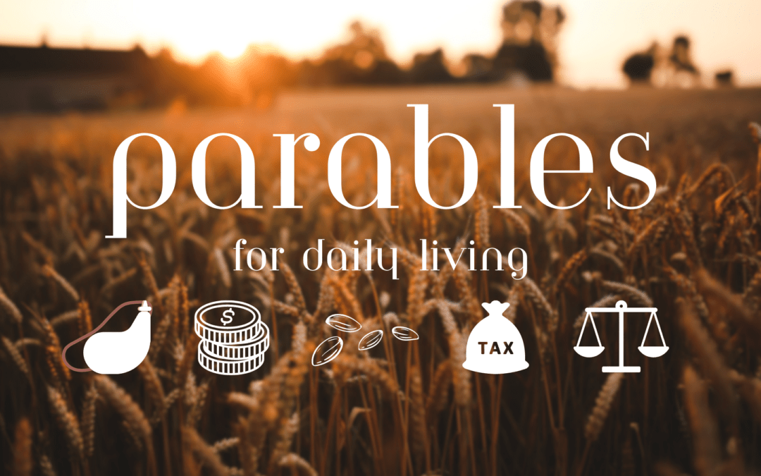 “Parables For Daily Living” – Part 5: Jordan Corbett – March 3rd, 2024