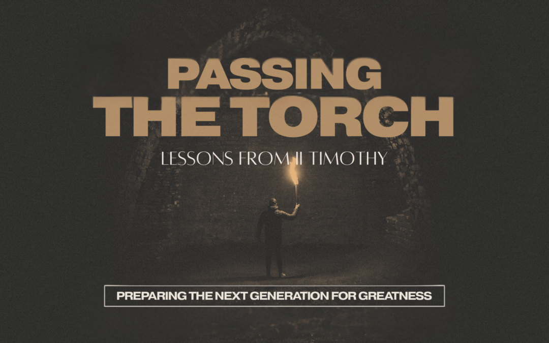 “Passing the Torch” Part 6: Pastor Shawn Robinson- February 9th, 2025