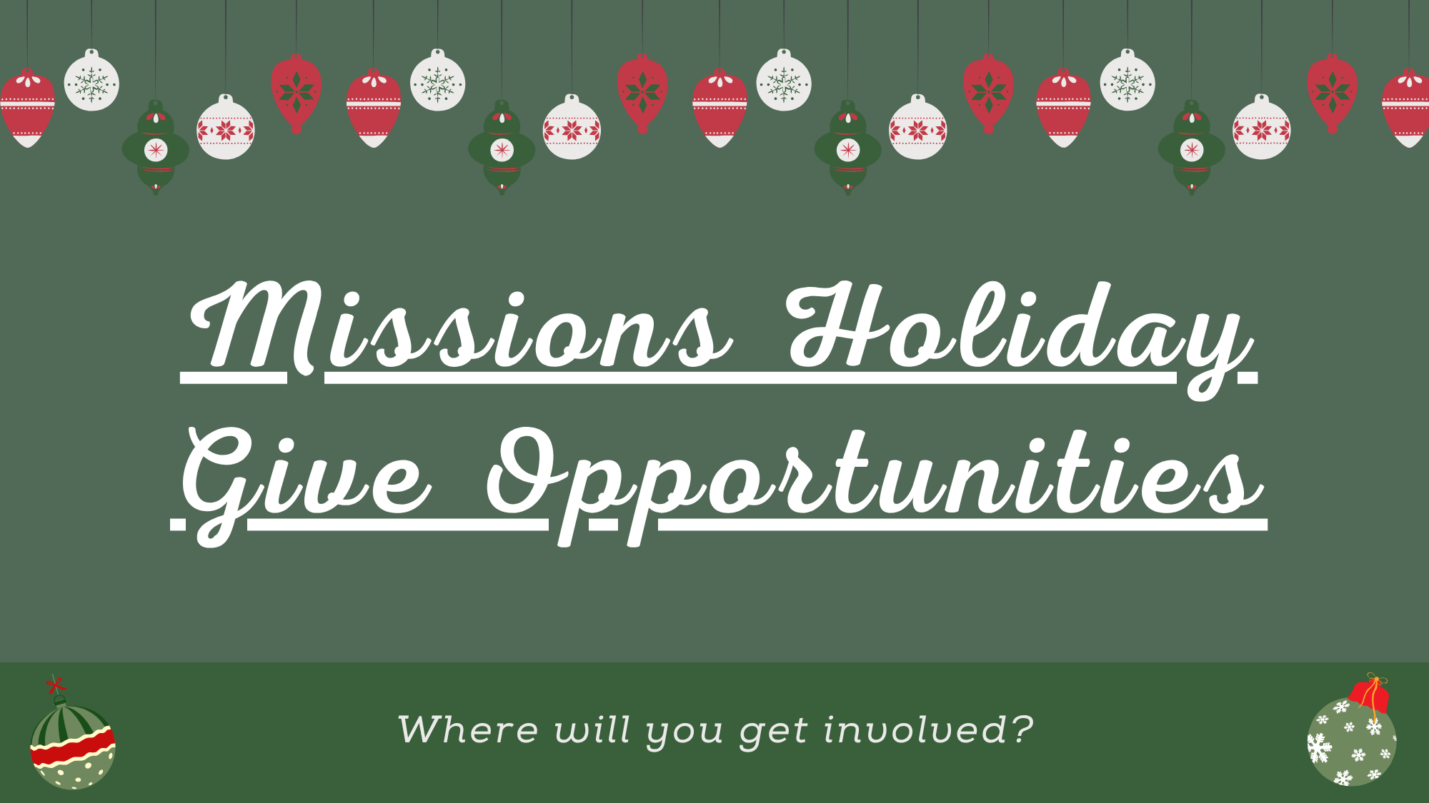 Holiday Give 2025 (16 x 9 in)