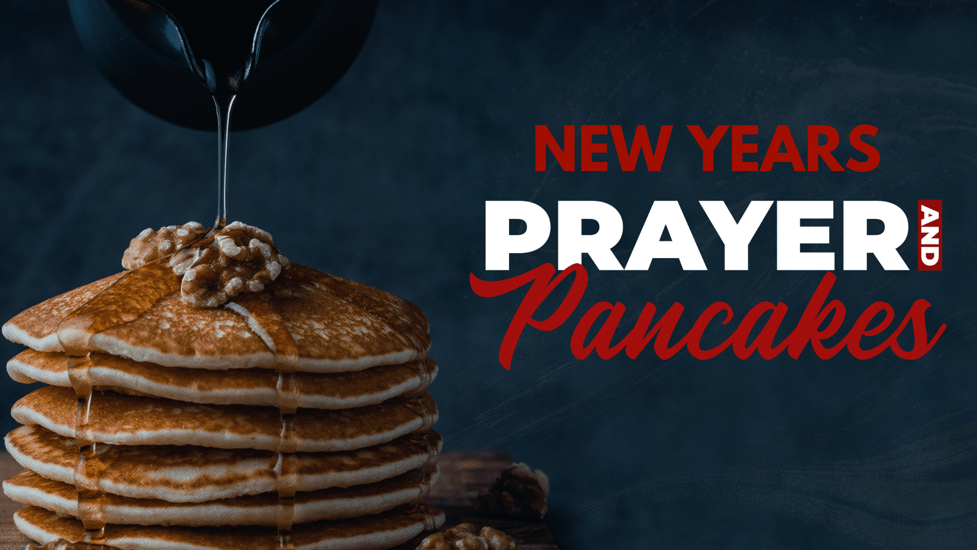 New Years Pancake Breakfast