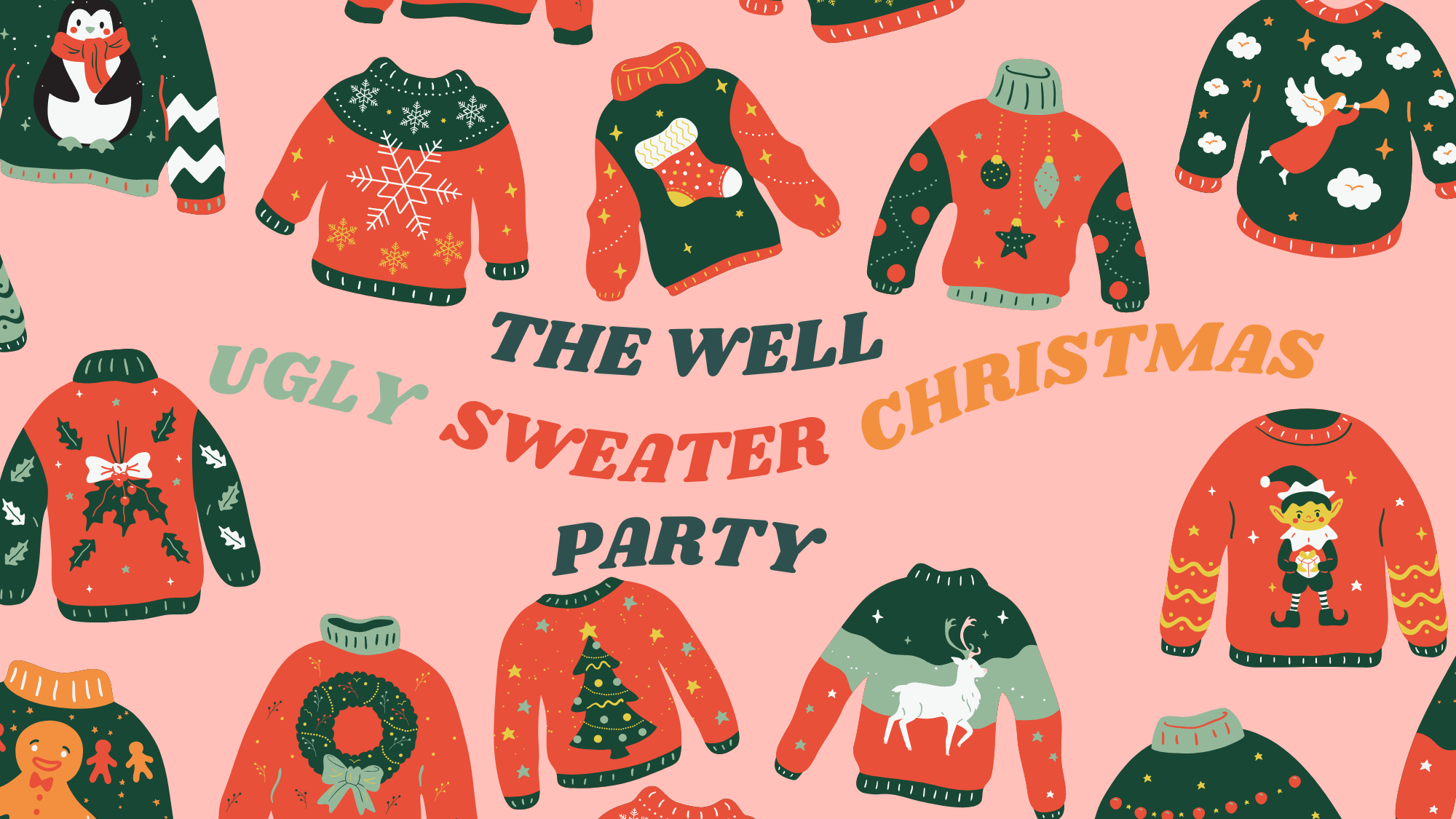 Well Ugly Sweater Party